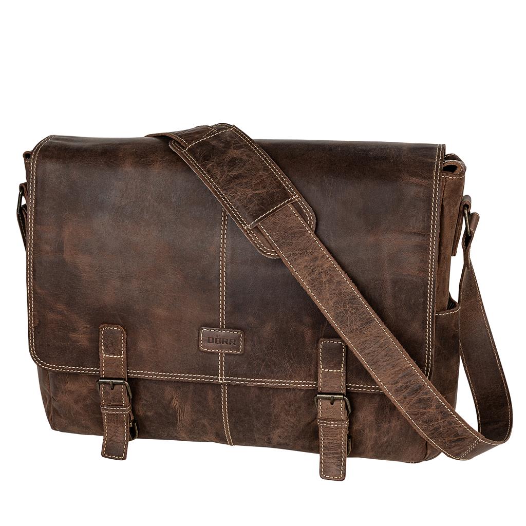 DORR, Dorr Kapstadt Sac en cuir Large Vintage Brown