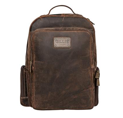 DORR, Dorr Trafalgar II Sac à dos en cuir Vintage Brown