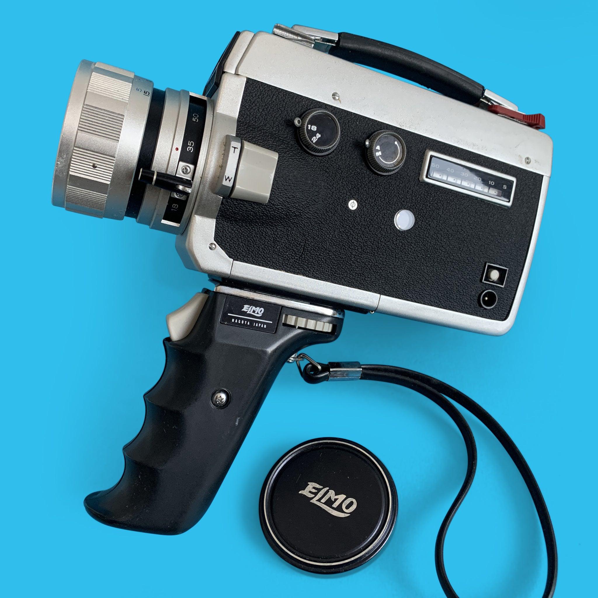 ELMO, ELMO Super 106 Movie Cine Camera