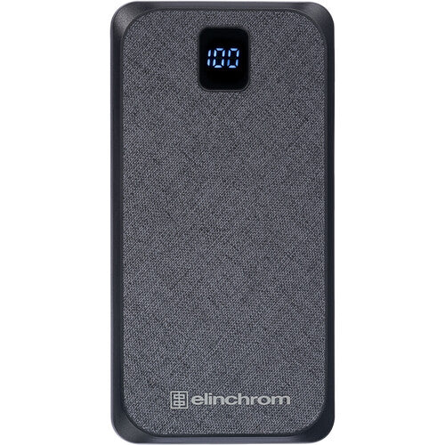 ELINCHROM, Elinchrom EL11050 20000mAh USB Type-C Power Bank (18W)