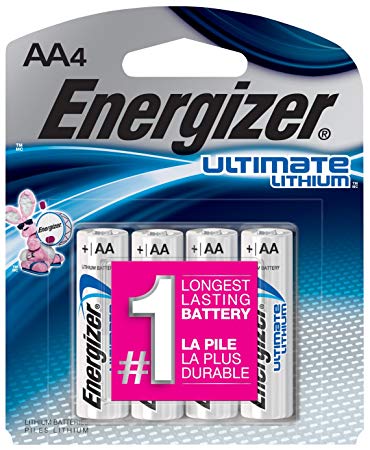 ENERGIZER, Energizer AA4 Ultimate Lithium AAx4