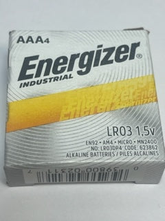 ENERGIZER, Energizer AAA4 Industrial