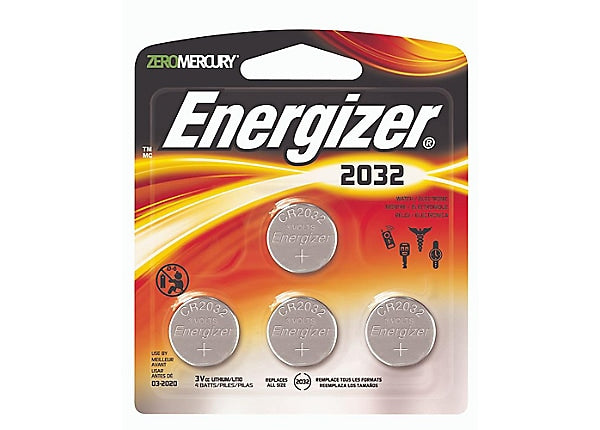 ÉNERGISATEUR, Energizer CR2032 Lithium 3V Coin Cell Battery