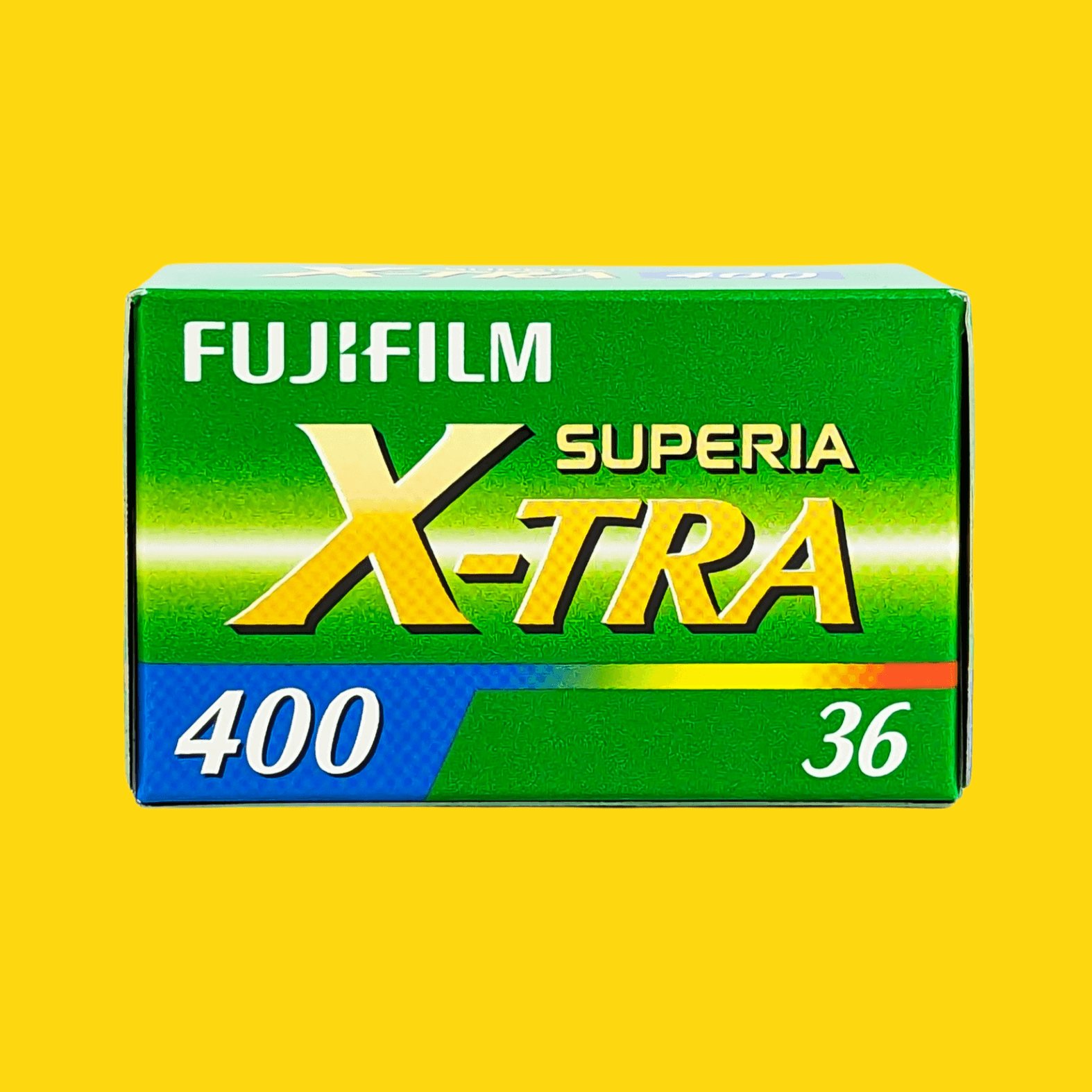 FUJIFILM, (Expiré 2021) FujiFilm Superia X-Tra 400 Film couleur 35mm 36 expositions.