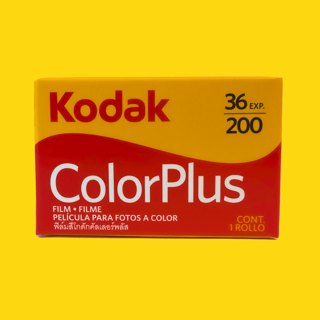 KODAK, Film 35 mm Kodak ColorPlus 36 EXP 200