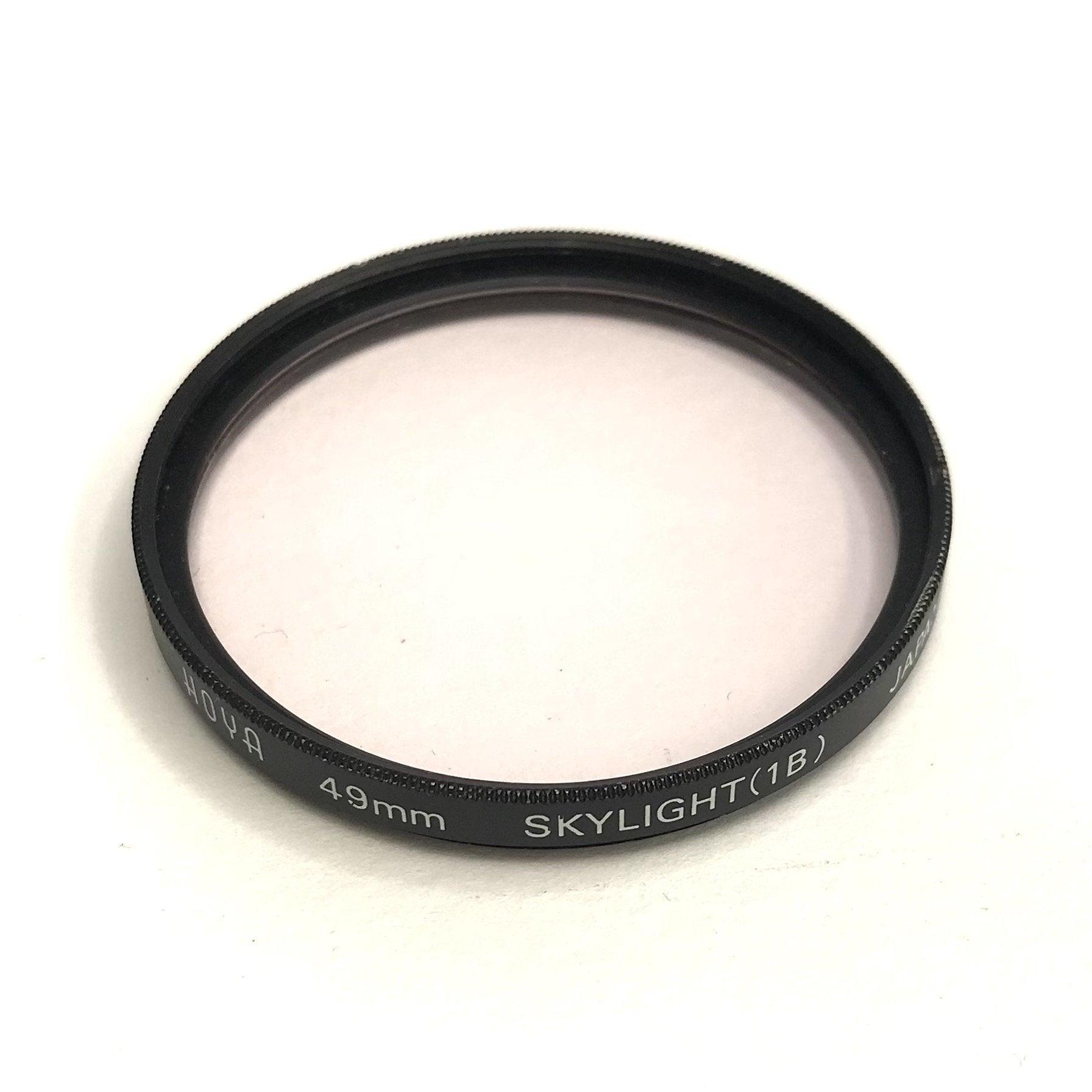 HOYA, Filtre UV ou Skylight 49 mm usagé