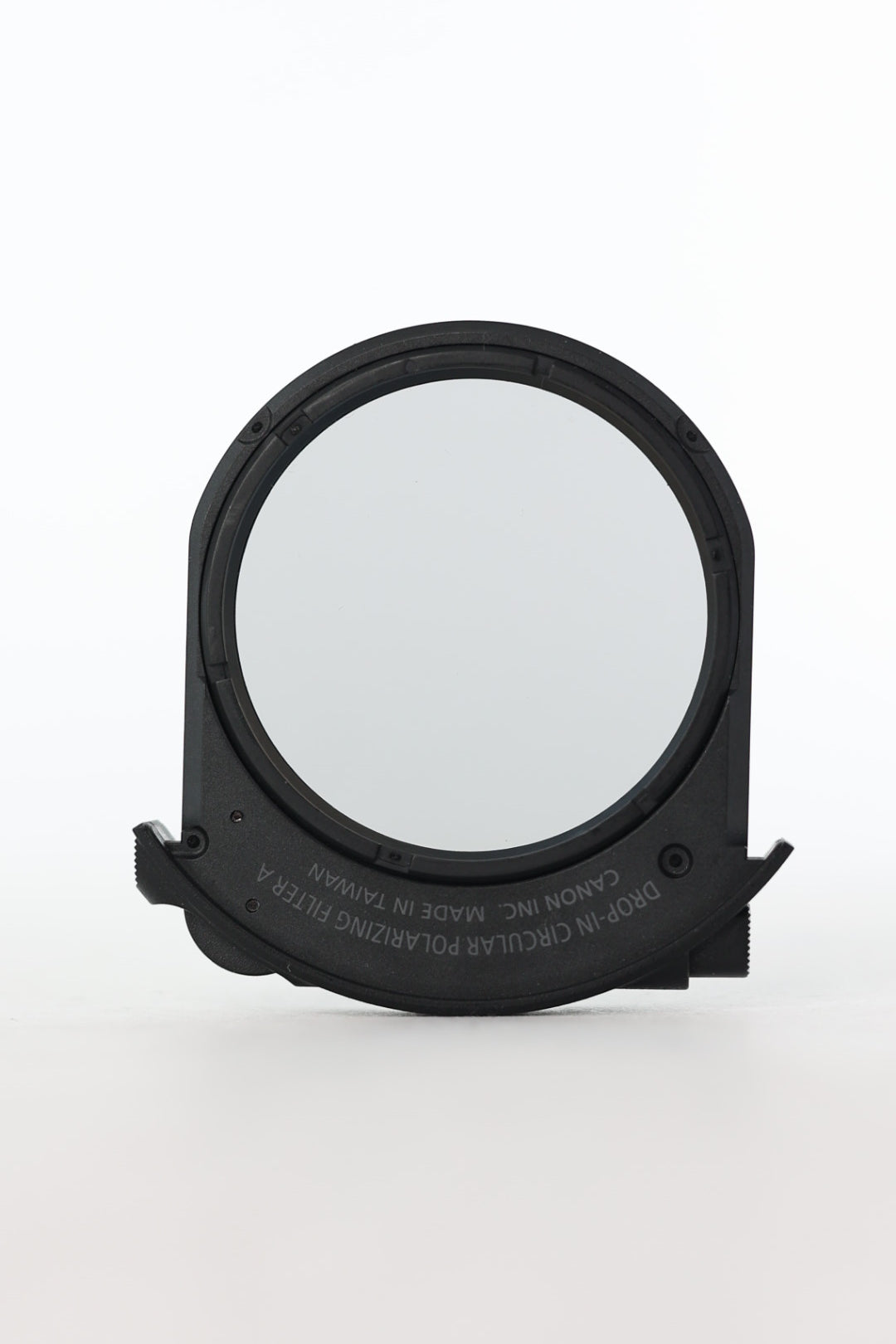 Canon, Filtre polarisant circulaire Canon Drop-In A, usagé