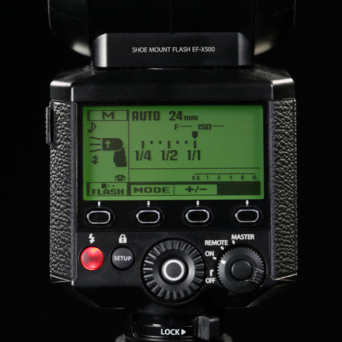 FUJIFILM, Flash Fujifilm EFX500 compatible avec le TTL Fujifilm