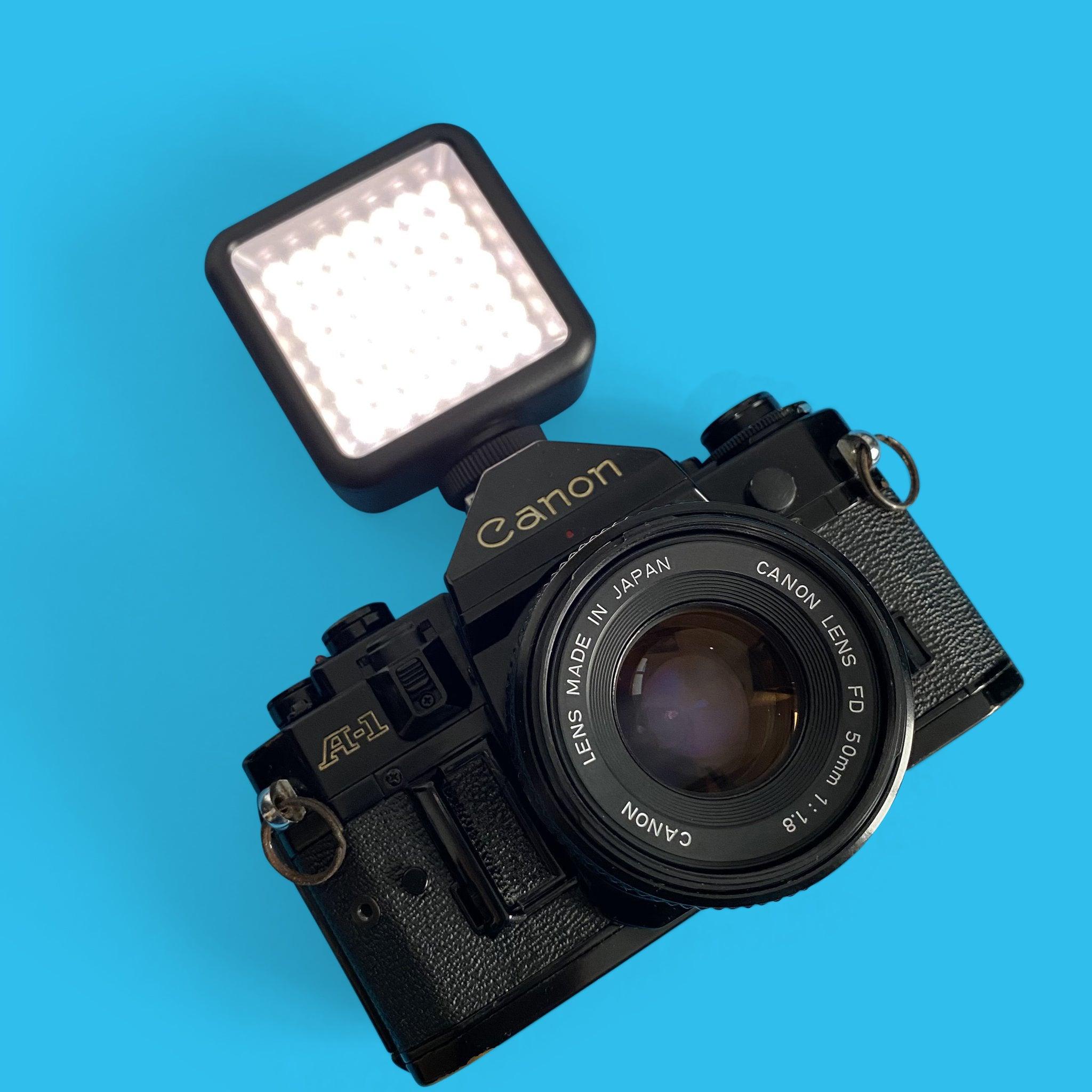 LED, Flash externe LED pour caméra de film