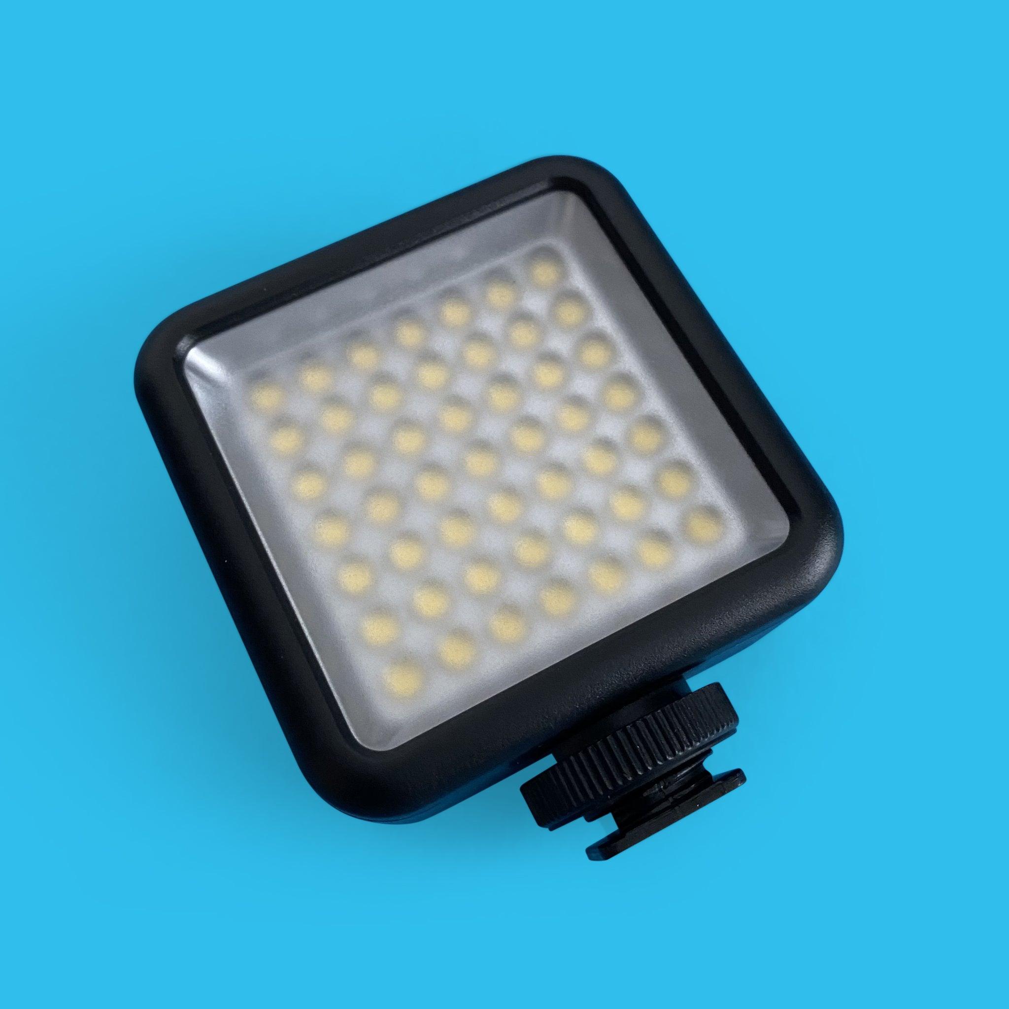 LED, Flash externe LED pour caméra de film