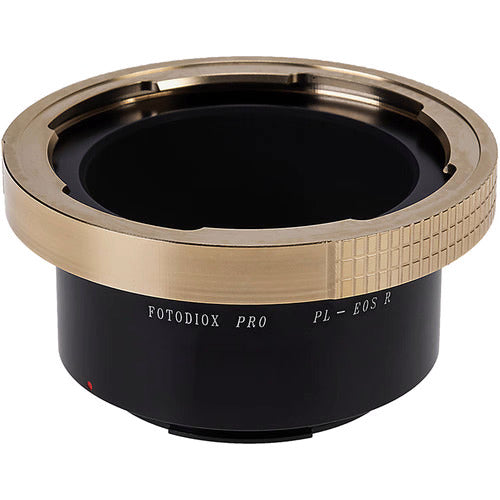 PHOTODIOX, FotodioX ARRI PL Lens to Canon RF-Mount Camera Pro Lens Adapter (Adaptateur d'objectif ARRI PL pour caméra Canon à monture RF)