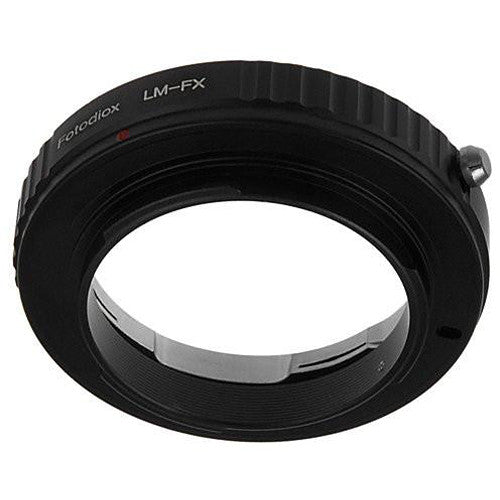 PHOTODIOX, FotodioX Adaptateur de monture pour objectif Leica M vers appareil photo Fujifilm X-Mount