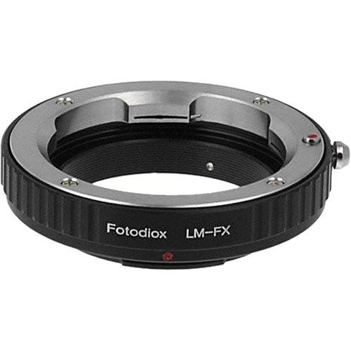 PHOTODIOX, FotodioX Adaptateur de monture pour objectif Leica M vers appareil photo Fujifilm X-Mount