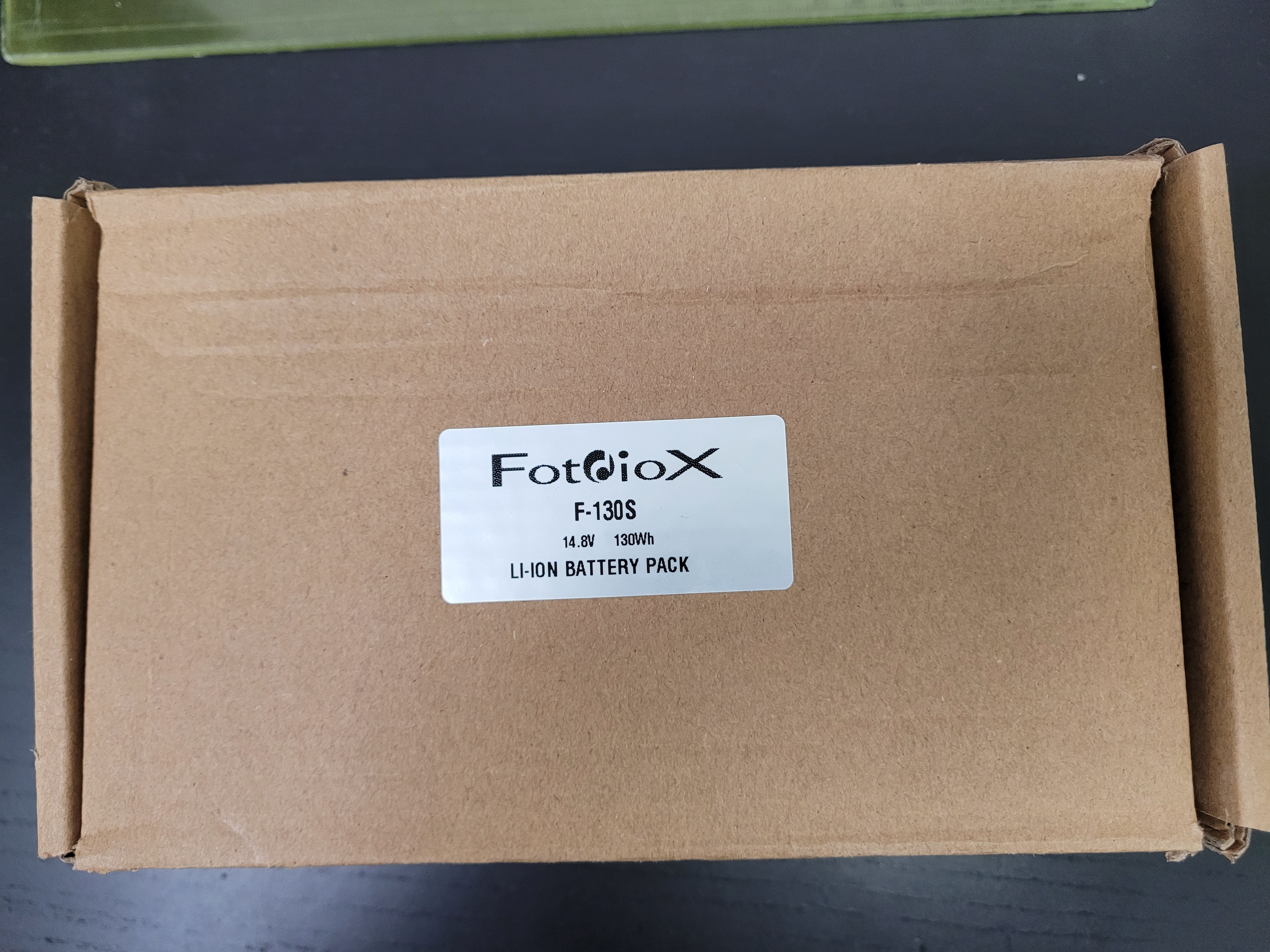 PHOTODIOX, FotodioX F130S Batterie Li-Ion