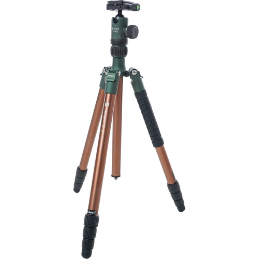 Fotopro, Fotopro X-GO Gecko Tripod Kit with FPH-42Q Ball Head | Green