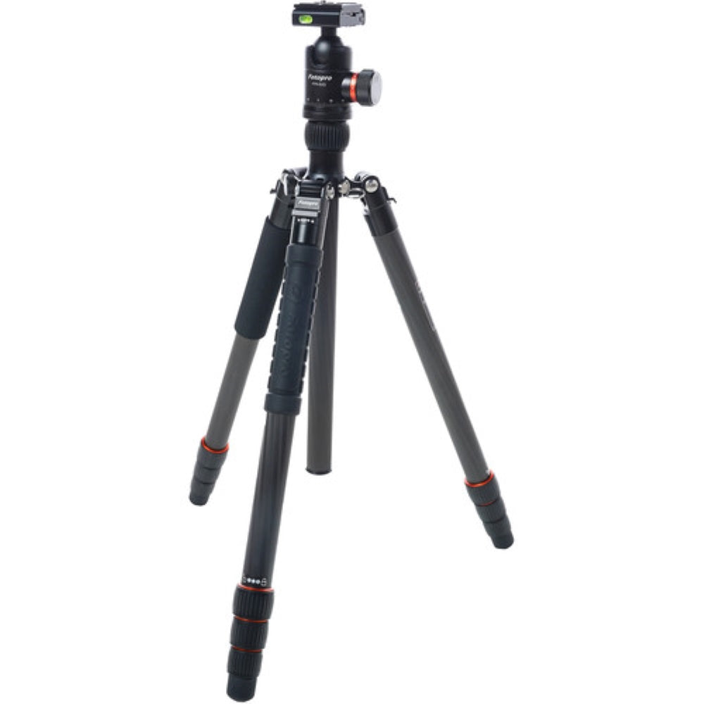 Fotopro, Fotopro X-GO Max Tripod Kit with FPH-62Q Ball Head | Black