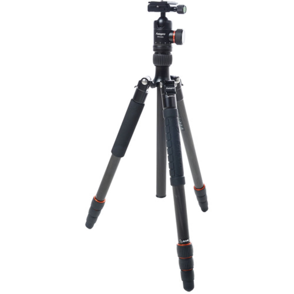 Fotopro, Fotopro X-GO Plus Tripod Kit with FPH-52Q Ball Head | Black