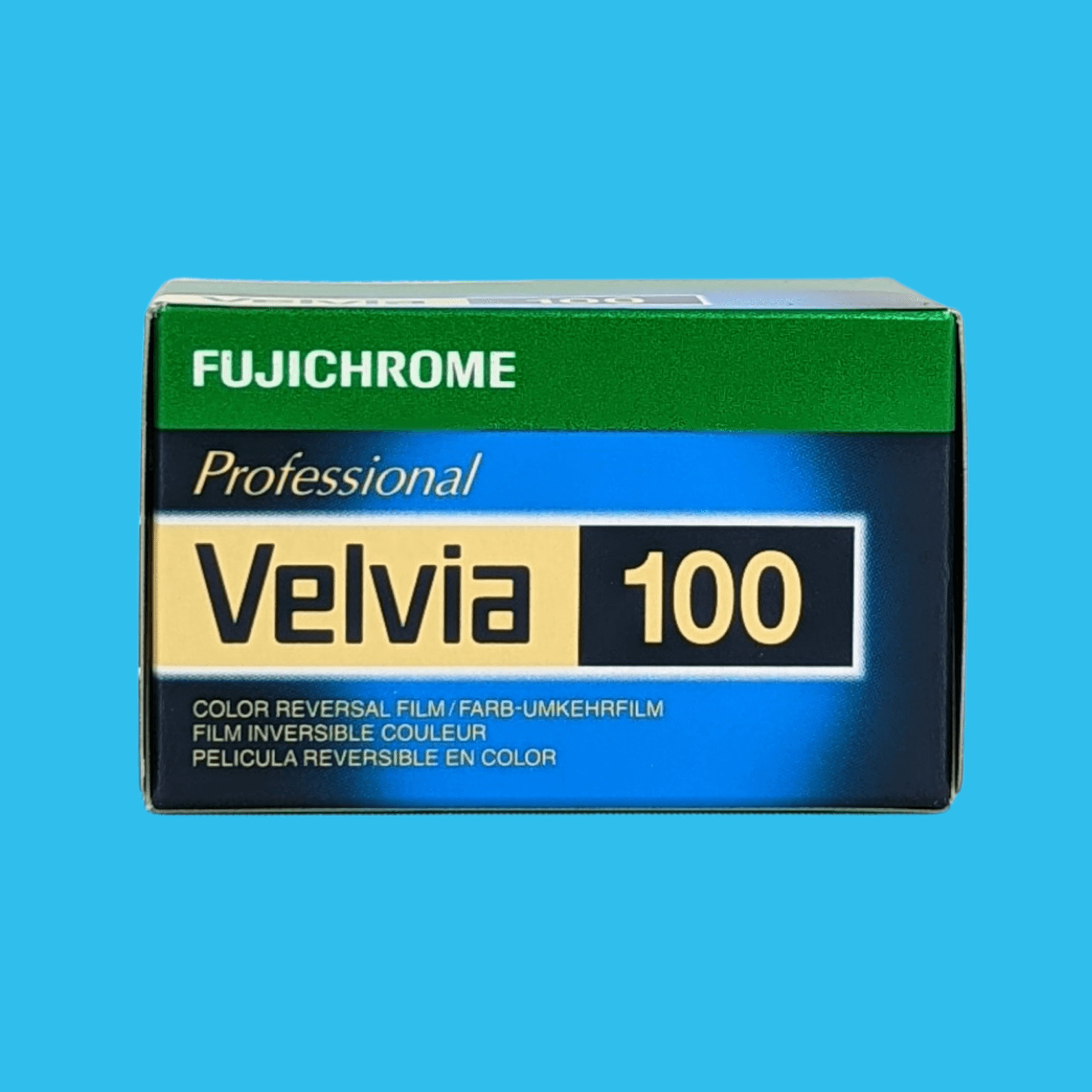 FUJIFILM, FujiChrome Professional Velvia 100 36 EXP Film couleur 35mm