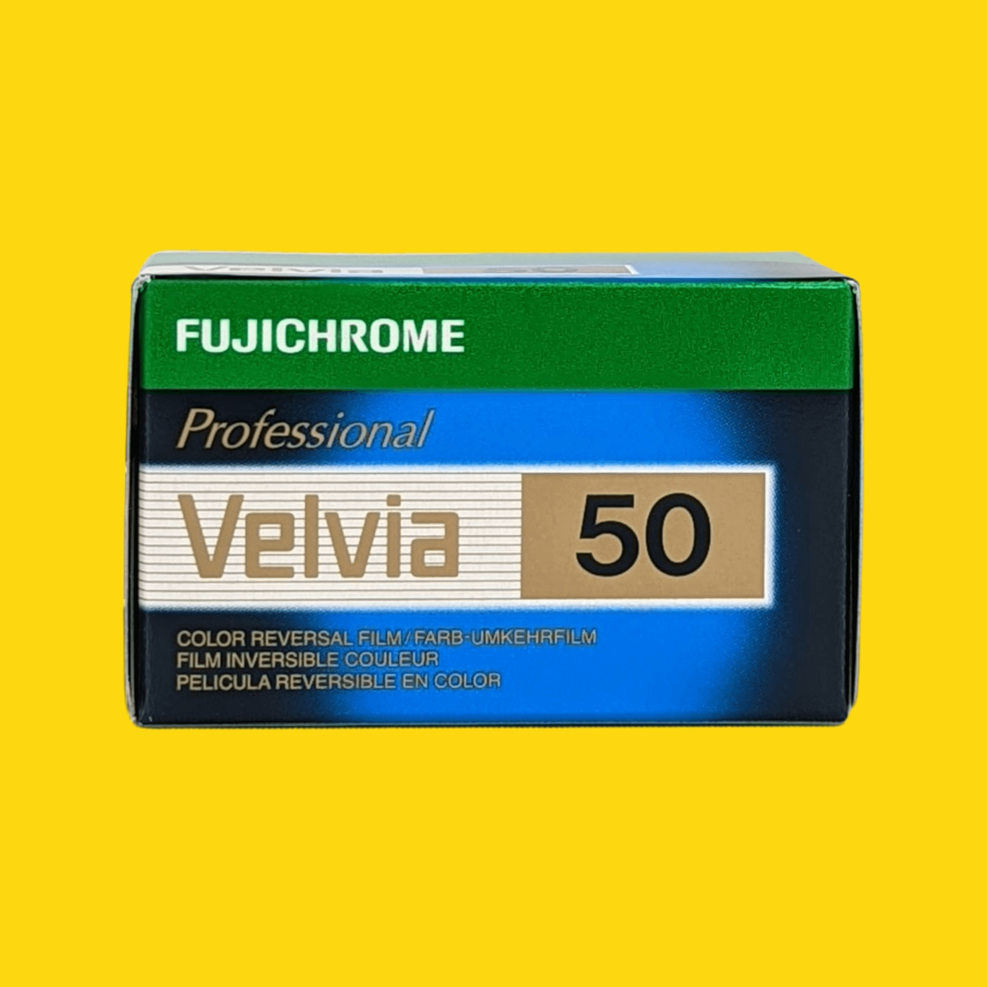 FUJIFILM, FujiChrome Professional Velvia 50 36 EXP Film couleur 35mm