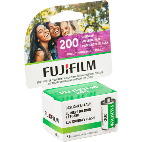 FUJIFILM, Fujifilm 200 Colour Film 35mm 36 Exp Single Roll