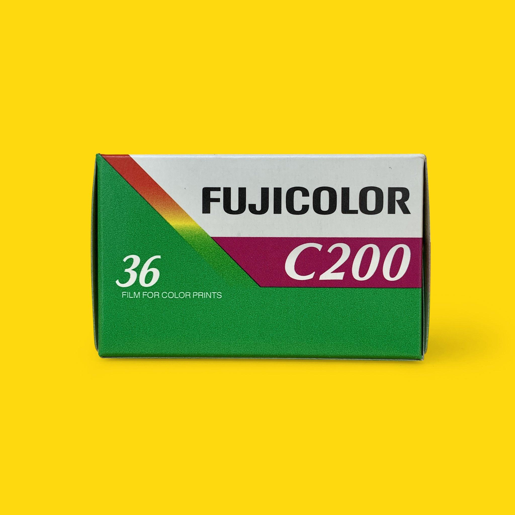 Fuji, Fujifilm Colour C200 Film pour appareil photo 35mm (lot de 5)