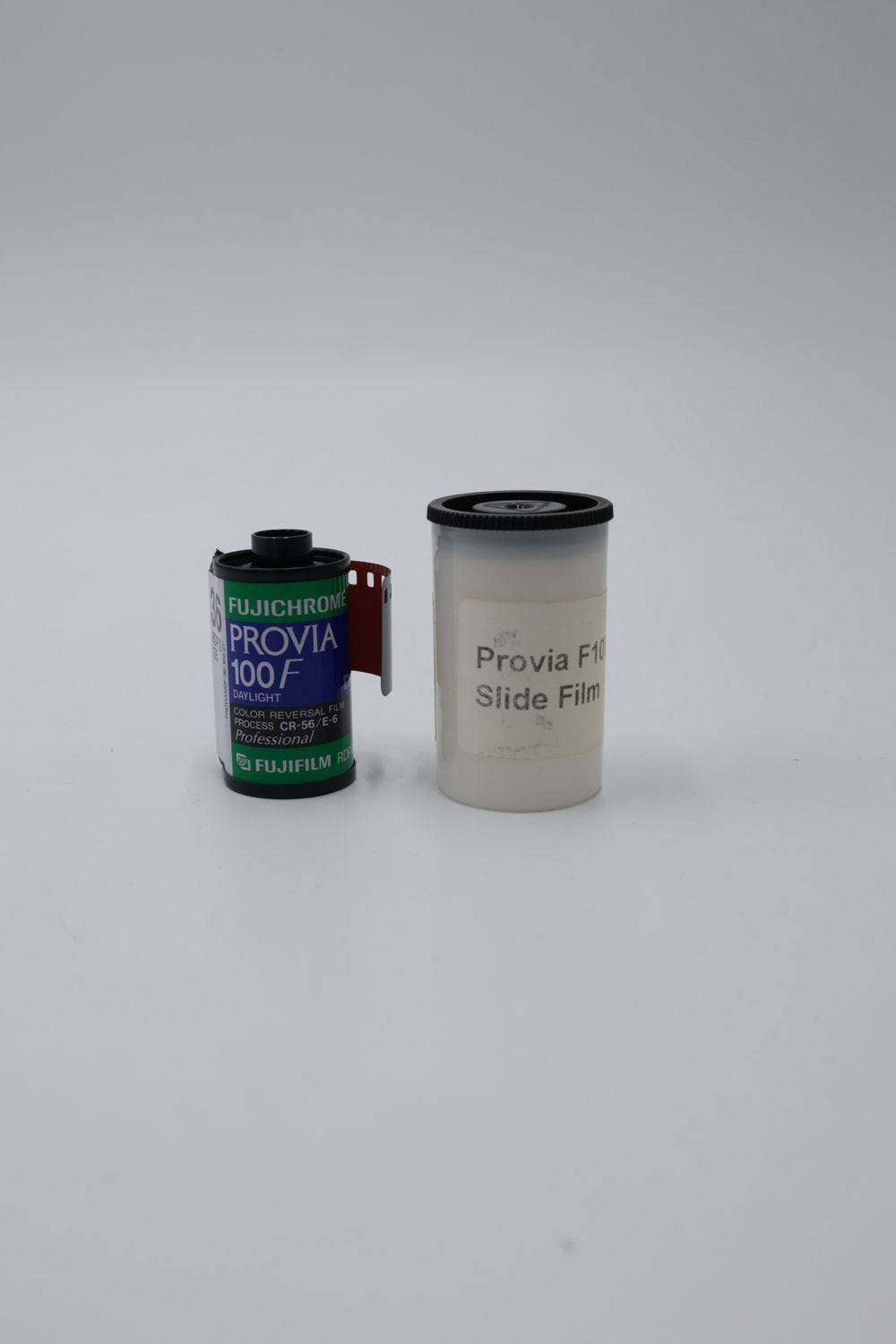 FUJIFILM, Fujifilm Fujichrome Provia 100F Daylight Film diapositive 35mm