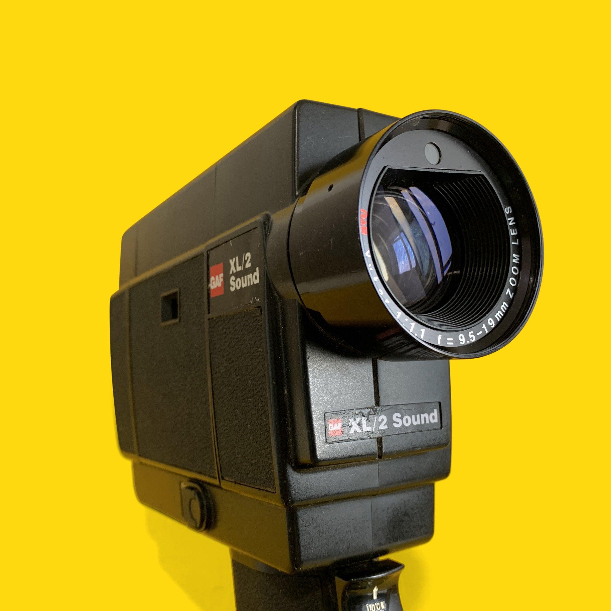 GAF, GAF XL/2 Sound Super 8 Movie Cine Camera