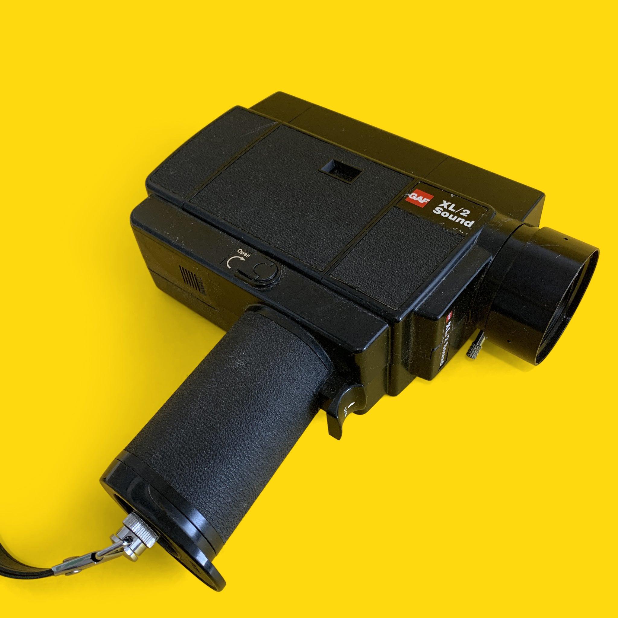 GAF, GAF XL/2 Sound Super 8 Movie Cine Camera