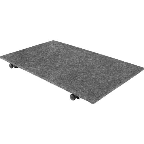 CADRE DE TRAVAIL DE L'ALLIGATOR, Gator Frameworks Lower Deck Flat Surface pour chariots utilitaires Frameworks (2 pièces)