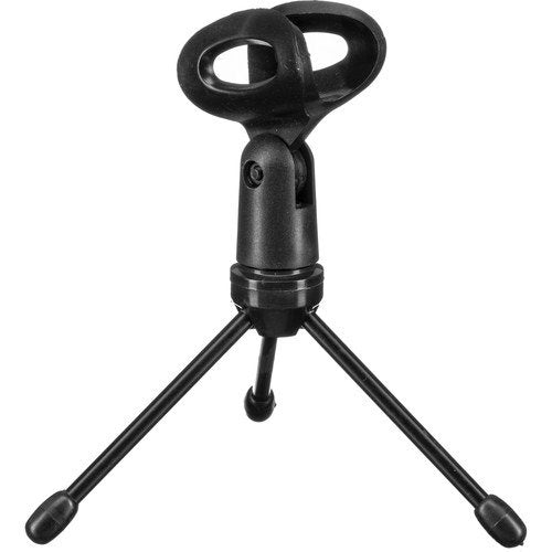 CADRE DE TRAVAIL DE L'ALLIGATOR, Gator Frameworks Mini Tripod Desktop Stand F/Wired Microphones