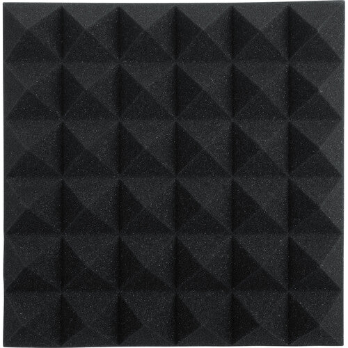 CADRES GATOR, Gator Frameworks Panneau Pyramide Acoustique 12x12" (Anthracite) 8-Pack