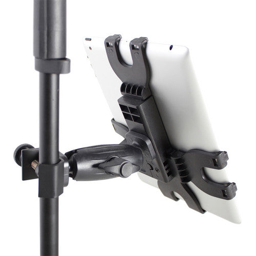 CADRE DE TRAVAIL DE L'ALLIGATOR, Gator Frameworks Tray w/Adjustable Clamp Mount F/iPad 1st, 2nd Gen & Other Tablets