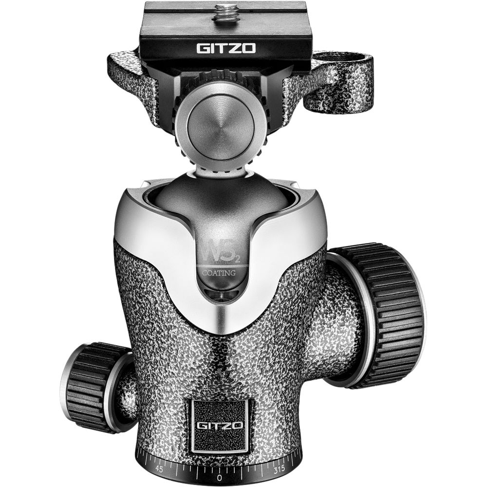 GITZO, Gitzo GH1382QD Series 1 Center Ball Head with Arca-Type Screw Knob QR Receiver (en anglais)