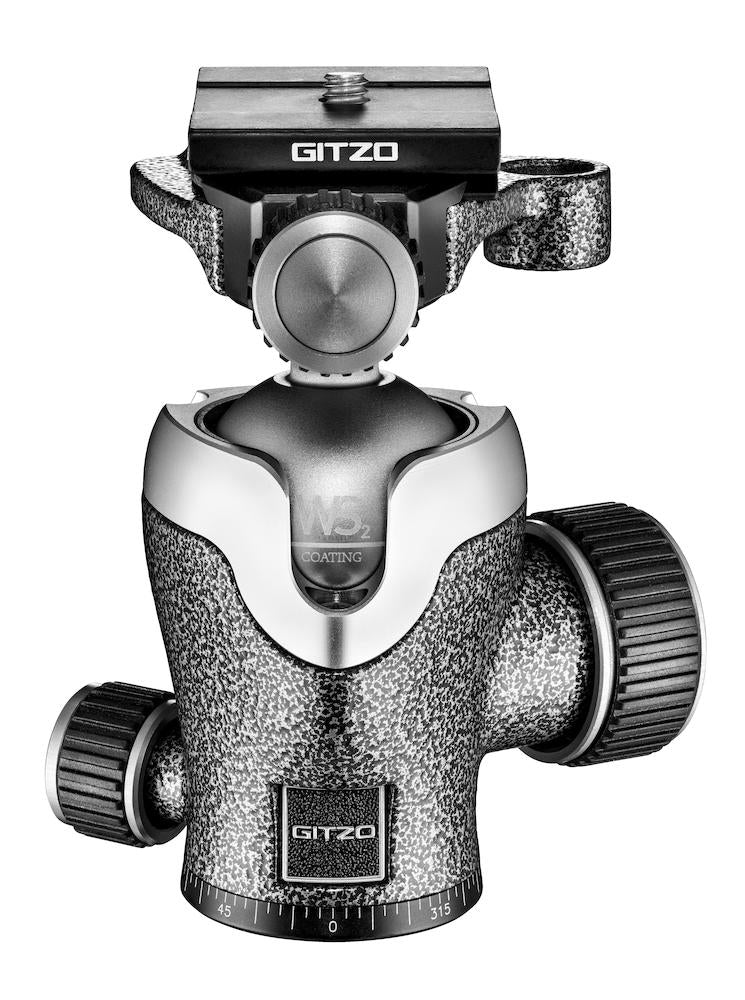 GITZO, Gitzo GH3382QD Série 3 Rotule centrale avec bouton à vis de type Arca Récepteur QR