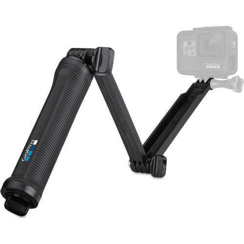 GOPRO, Gopro 3WAY 2.0 3-In-1 Mount : Grip/Extension/Tripod F/All Hero Cameras