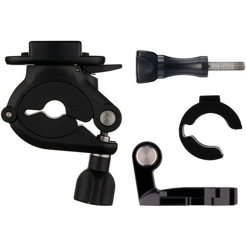 GOPRO, Gopro AGTSM001 Support pour guidon, tige de selle et mât pour toutes les caméras Hero