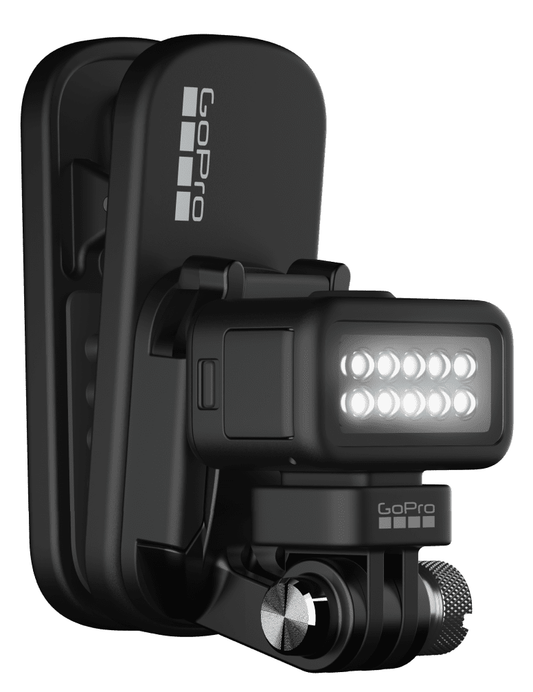 GOPRO, Gopro ALTSK002 Zeus Mini Portable LED Light Clip