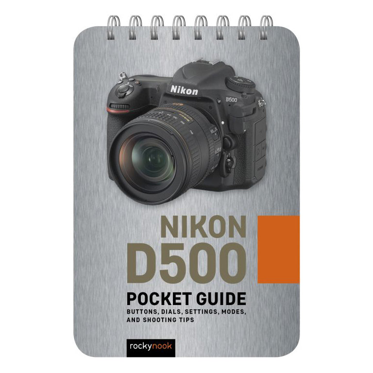 rockynook, Guide de poche D500