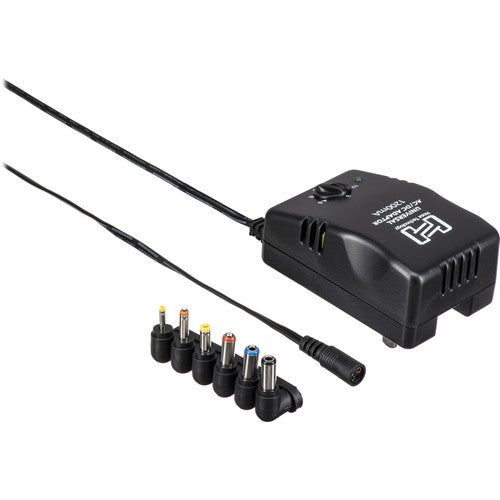 HOSA, Hosa ACD477 Adaptateur d'alimentation universel 12VDC@1.2A