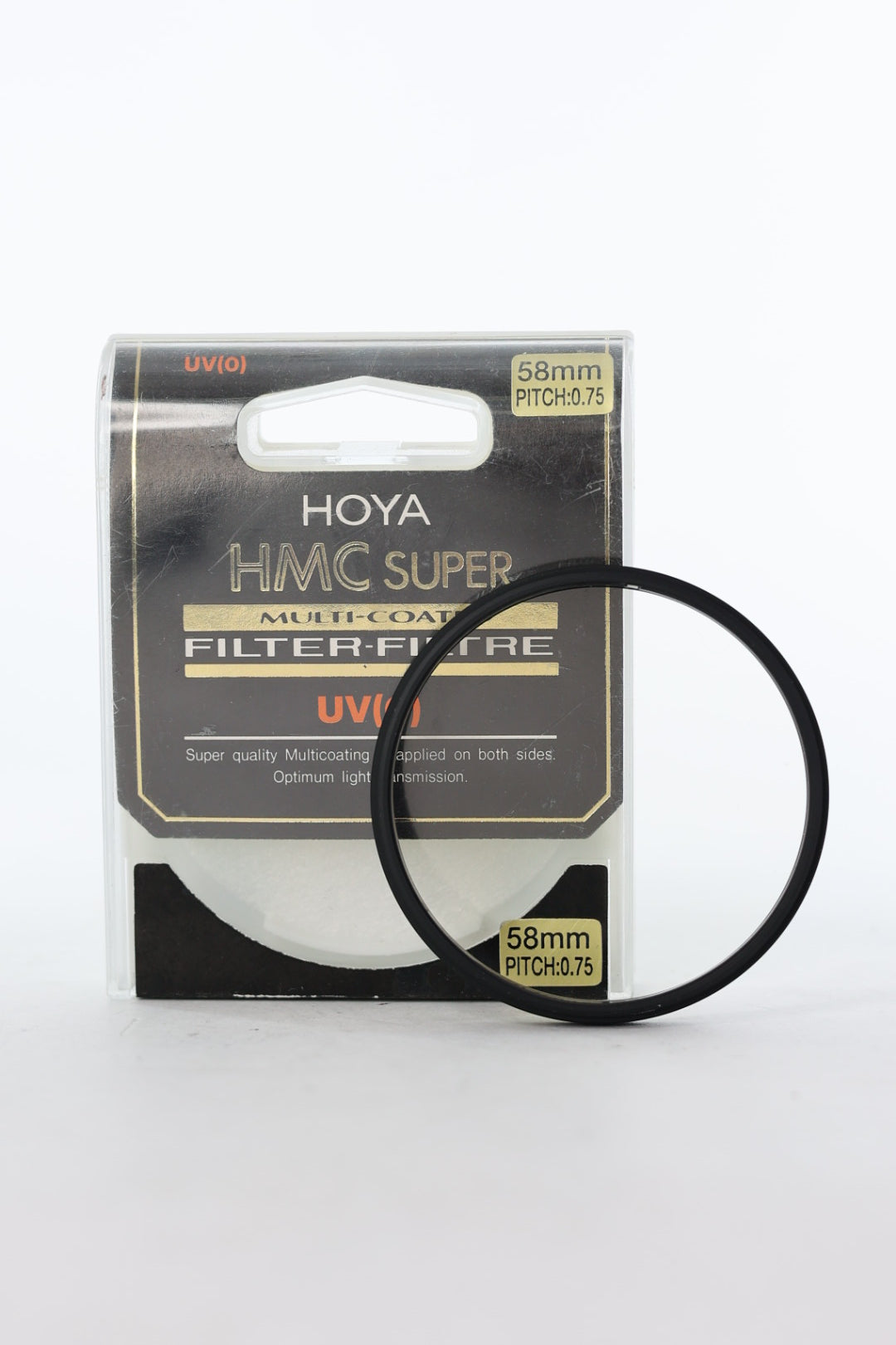 HOYA, Hoya 58mm UV(0) HMC Super Filter Multi-Coated, Used