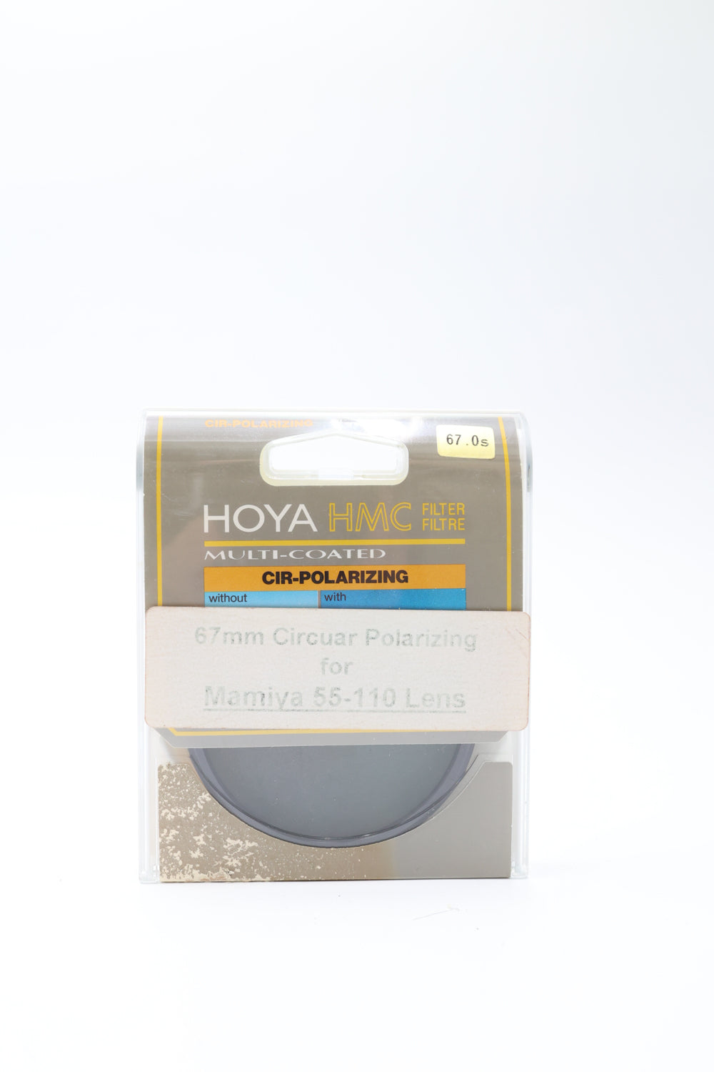 HOYA, Hoya 67mm CPL HMC Multicoated Filter, Used