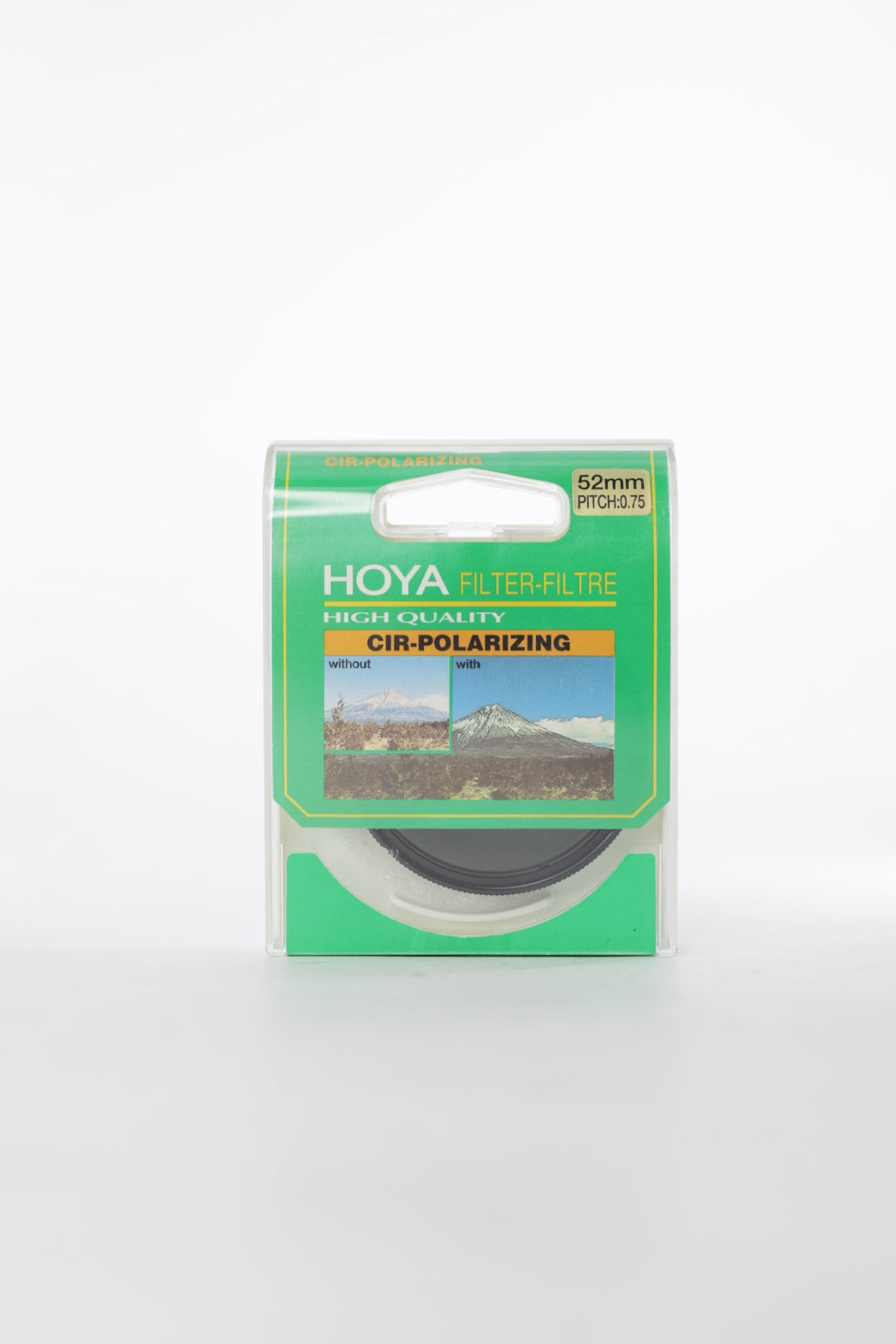 HOYA, Hoya Filtre Polarisant Circulaire Haute Qualité 52mm, Usagé