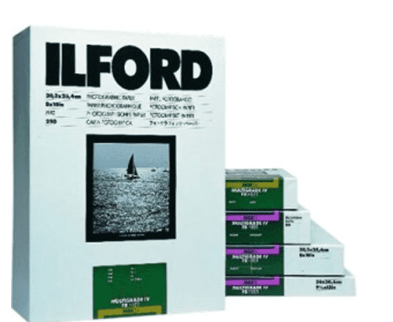 ILFORD, Ilford 1171972 MGFB1K Classic 8'' x 10'' 25 Feuilles