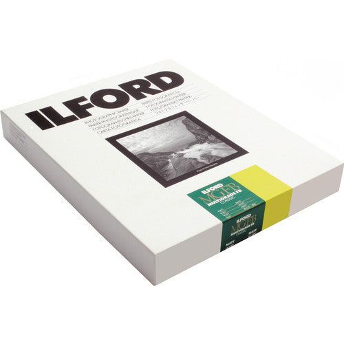 ILFORD, Ilford 1172236 MGFB5K Classic 8'' x 10'' 25 Feuilles