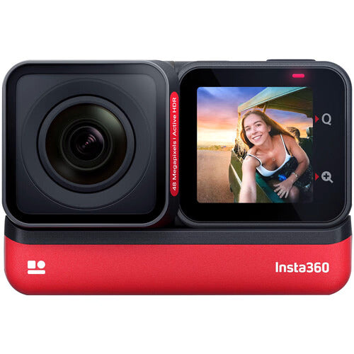 INSTA360, Insta360 ONE RS Twin Edition (modulaire interchangeable, double objectif)