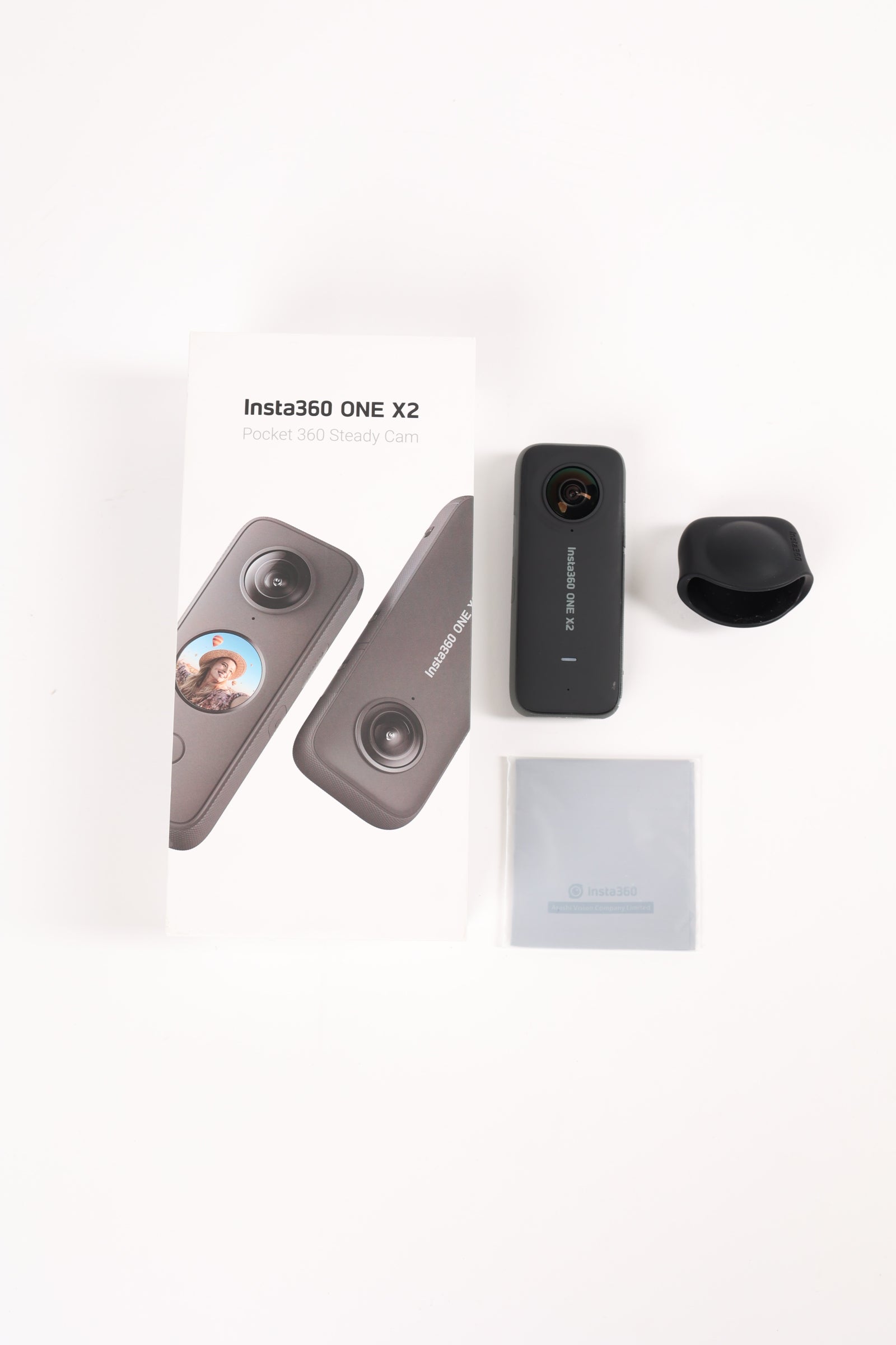 INSTA360, Insta360 ONEX2/VE8N5 One X2 Pocket 360 Steady Cam, Used