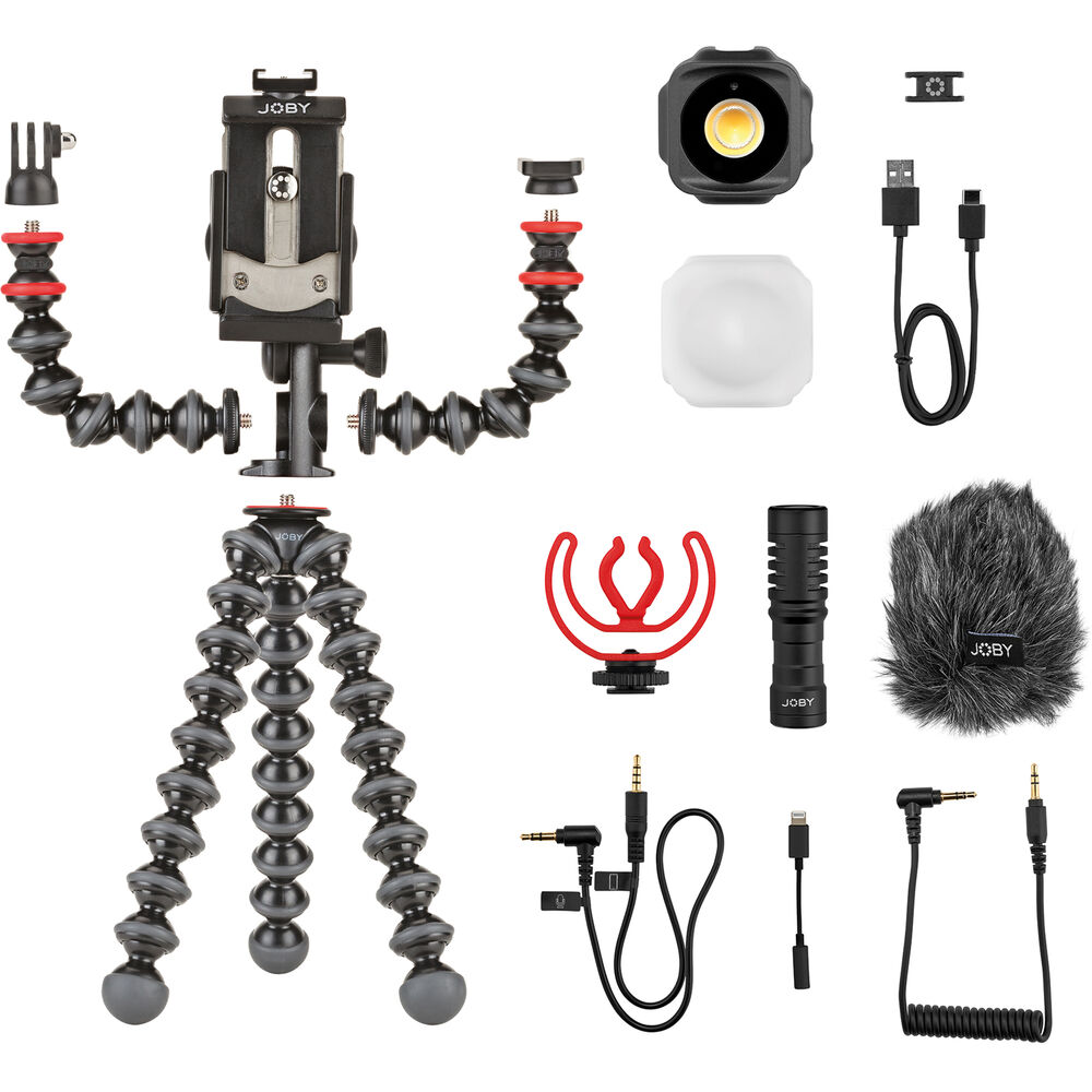 JOBY, JOBY GorillaPod Mobile Vlogging Kit