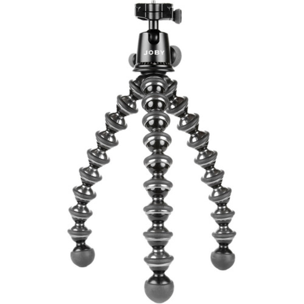 JOBY, JOBY Gorillapod Focus/Ballhead X Bundle | Black/Gray