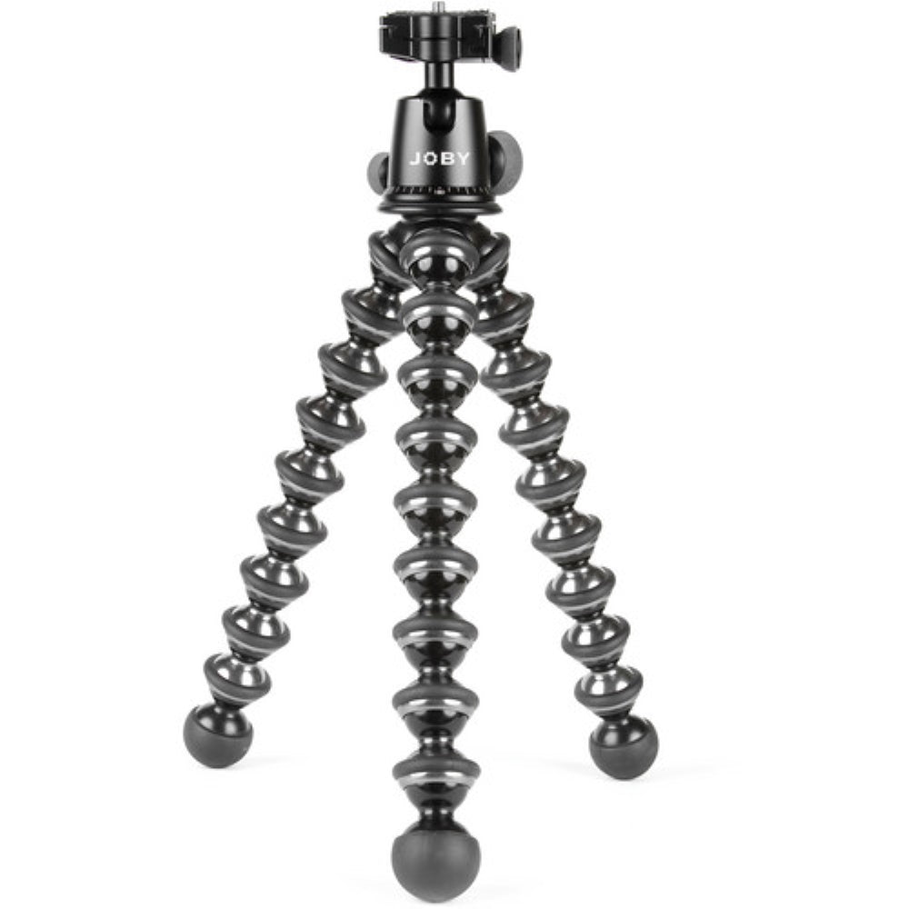 JOBY, JOBY Gorillapod Focus/Ballhead X Bundle | Black/Gray