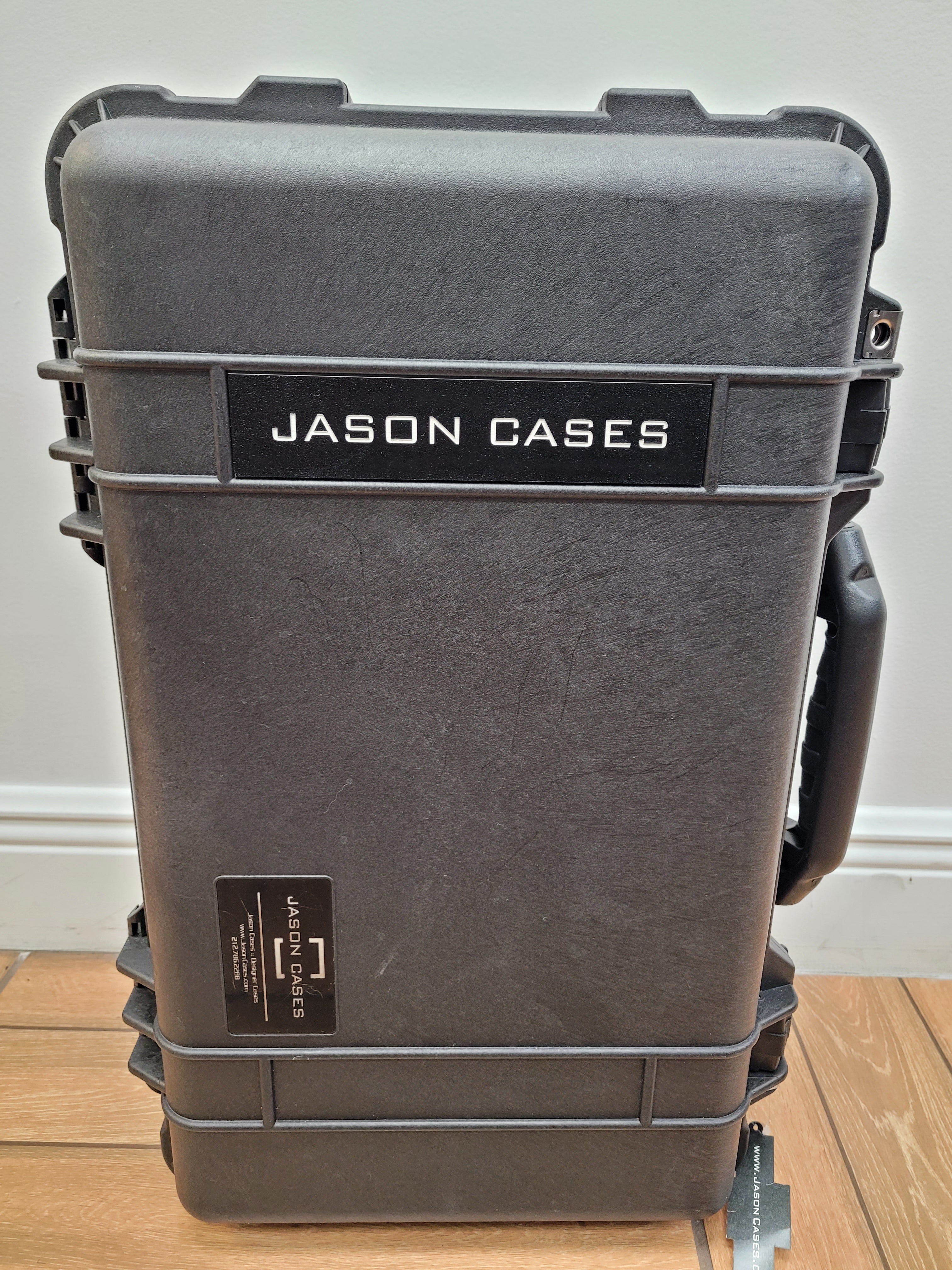 JASON CASES, Jason Cases Mallette rigide pour caméscopes